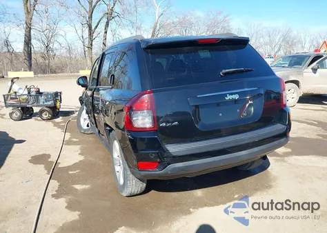 2014 Jeep Compass Sport from USA, damaged, VIN 1C4NJDBB6ED879271